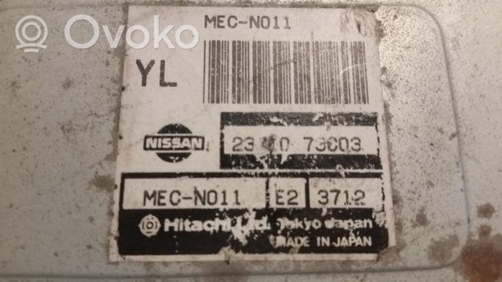 Nissan Sunny Centralina/modulo del motore 2371073C03