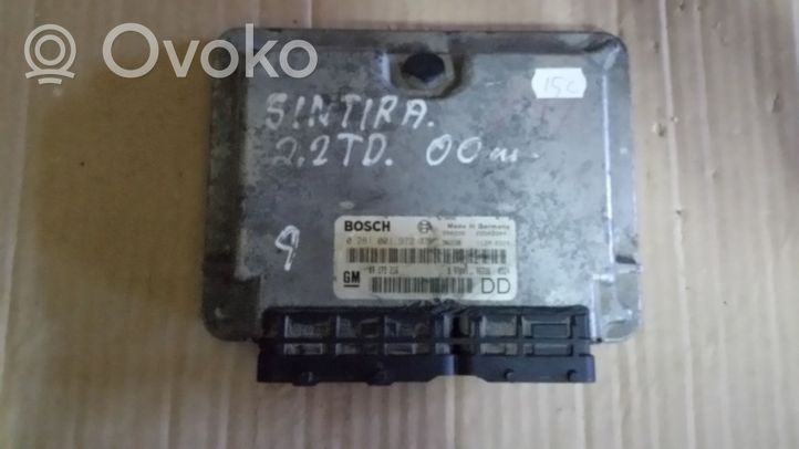 Opel Sintra Calculateur moteur ECU 0281001972