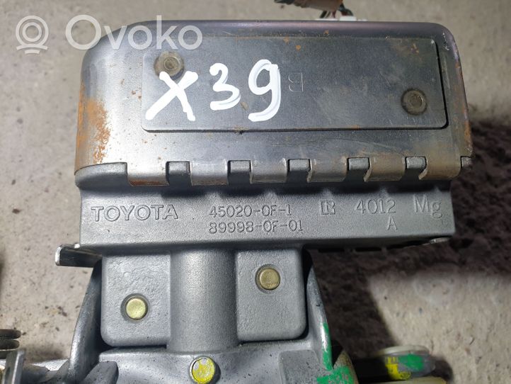 Toyota Corolla Verso E121 Gruppo asse del volante 450200F1