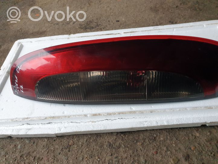 Opel Corsa C Luci posteriori 09114336