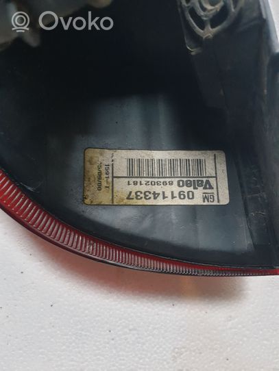 Opel Corsa C Lampa tylna 09114337