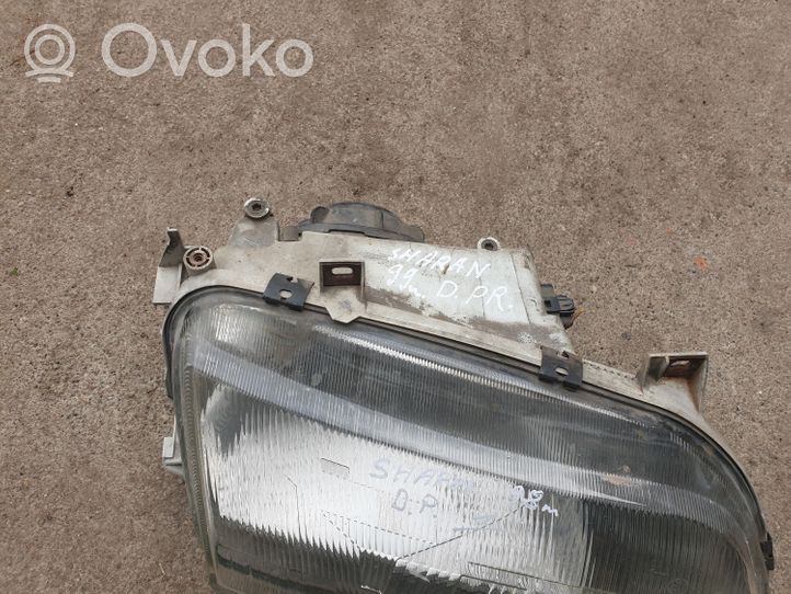 Volkswagen Sharan Lampa przednia 