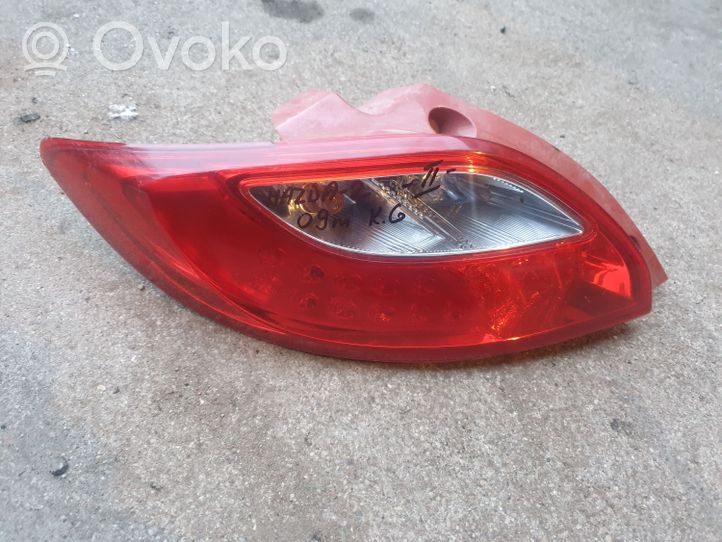 Mazda 2 Lampa tylna 