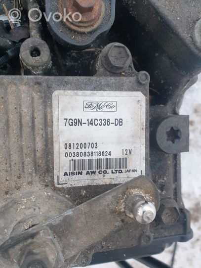 Ford Mondeo MK IV Automaattinen vaihdelaatikko TF81SC