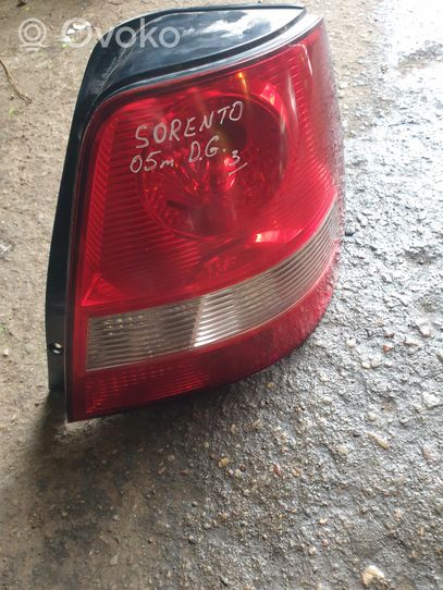 KIA Sorento Galinis žibintas kėbule 