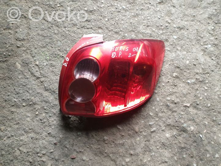 Toyota Auris 150 Rear/tail lights 