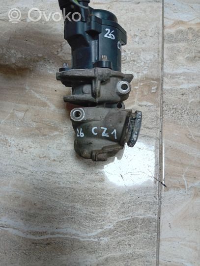 Peugeot 206+ EGR-venttiili 9673258680