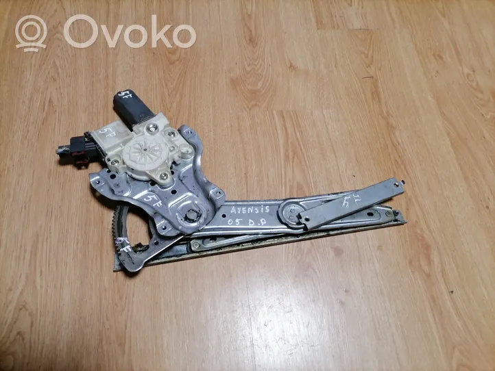 Toyota Avensis T250 Elektryczny podnośnik szyby drzwi przednich 0130822032