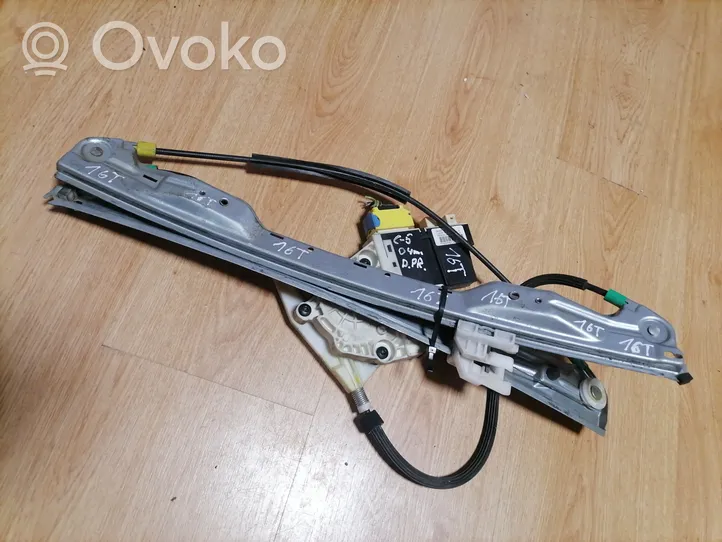 Citroen C5 Elektryczny podnośnik szyby drzwi przednich 0536010902