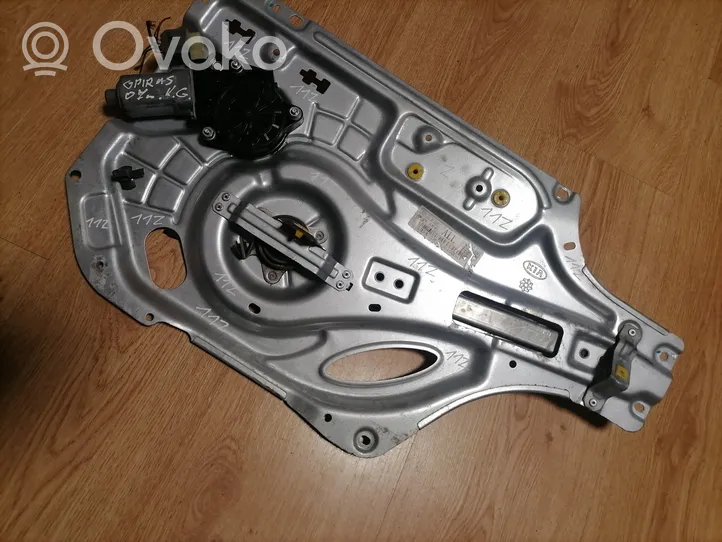 KIA Opirus Mécanisme lève-vitre de porte arrière avec moteur 834703F100