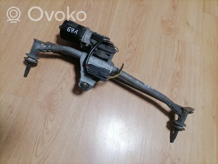 Renault Trafic II (X83) Front wiper linkage and motor 