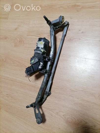 Renault Megane II Front wiper linkage and motor 