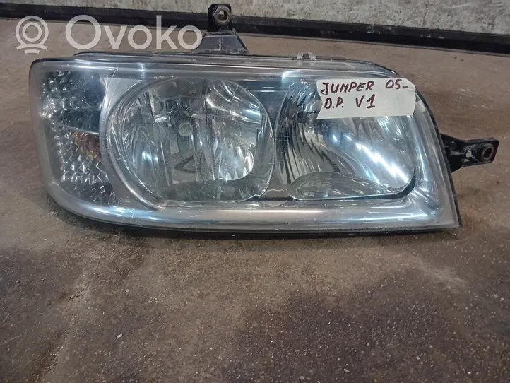 Citroen Jumper Headlight/headlamp 