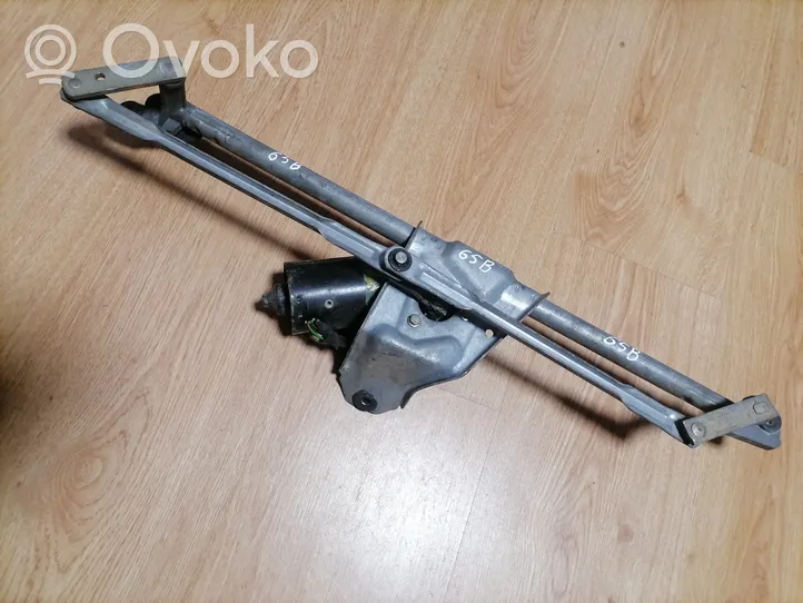 Volkswagen Golf III Front wiper linkage and motor 955113A