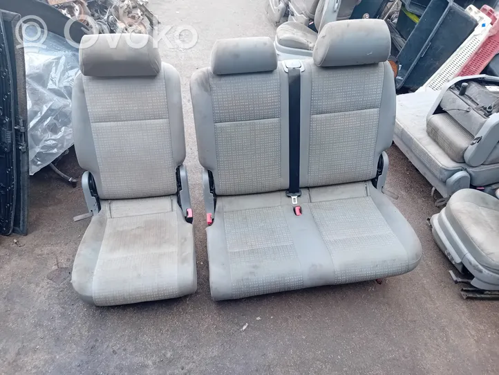 Volkswagen Caddy Rear seat 