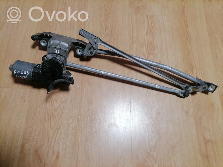 Ford Focus C-MAX Front wiper linkage and motor 0390241724