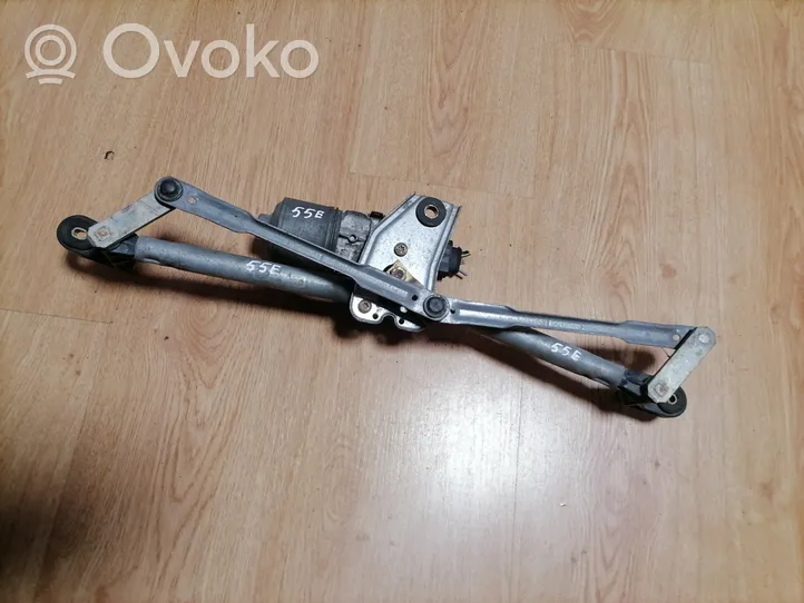 Alfa Romeo 147 Front wiper linkage and motor 0390241514