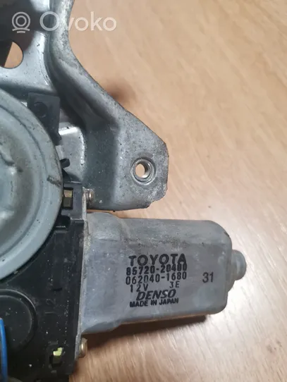 Toyota Corolla Verso E121 Mécanisme lève-vitre de porte arrière avec moteur 8572020400