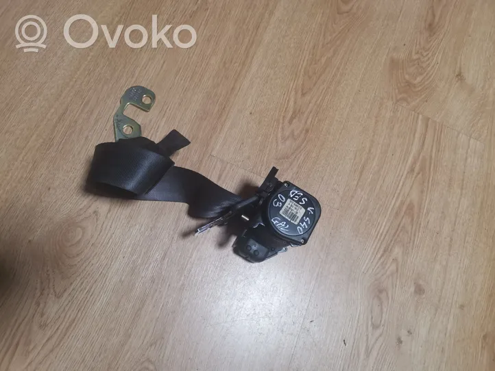 Volvo S40, V40 Pas bezpieczeństwa fotela tylnego środkowego 0424106