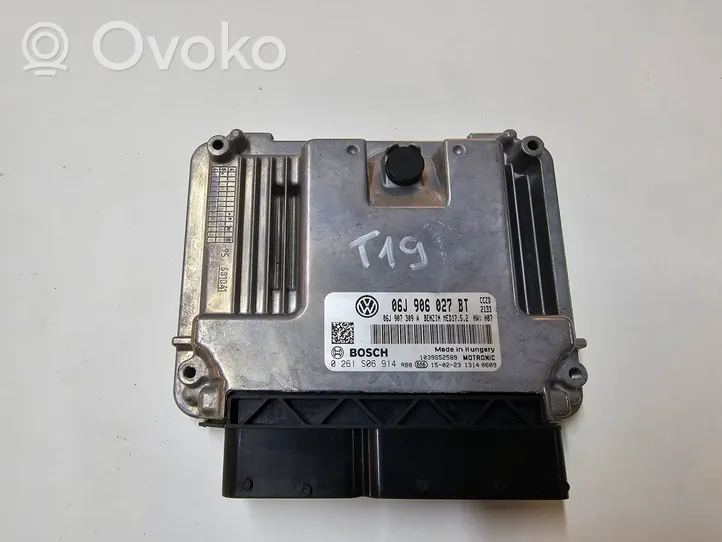 Volkswagen Tiguan Unité de commande, module ECU de moteur 06J906027BT