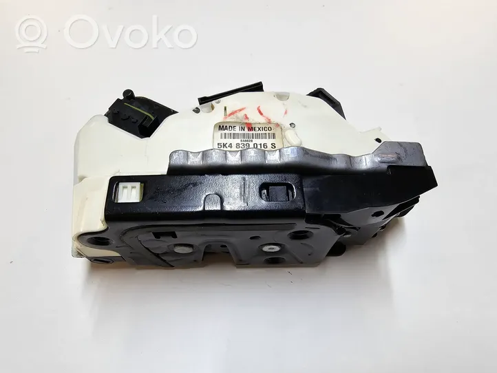 Volkswagen Jetta VI Rear door lock 5K4839016S