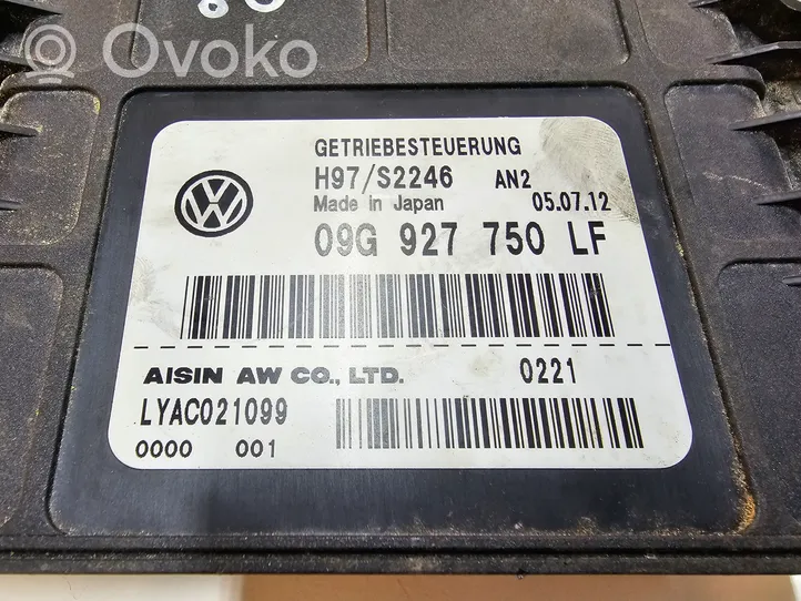 Volkswagen Jetta VI Pavarų dėžės valdymo blokas 09G927750LF