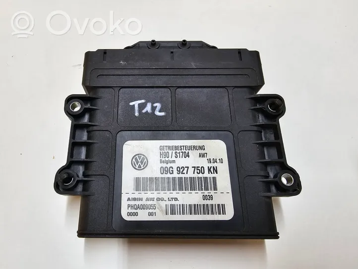 Volkswagen Tiguan Module de contrôle de boîte de vitesses ECU 09G927750KN