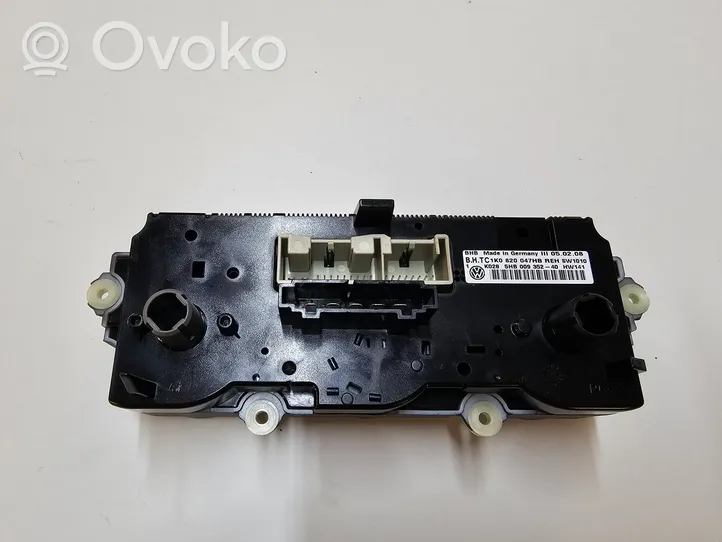 Volkswagen Tiguan Gaisa kondicioniera / klimata kontroles / salona apsildes vadības bloks (salonā) 1K0820047HB