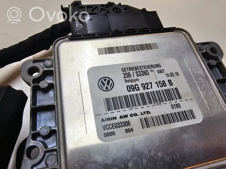 Volkswagen Tiguan Allspace Pavarų dėžės valdymo blokas 09G927158B