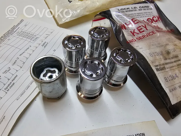 Ford Mustang VI Anti-theft wheel nuts and lock GR3J1A043AA