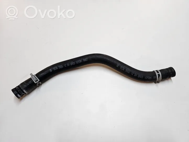 Buick Encore I Engine coolant pipe/hose 95363986