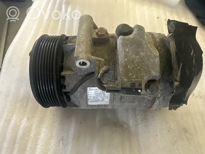 Nissan Qashqai Ilmastointilaitteen kompressorin pumppu (A/C) 92600BB0