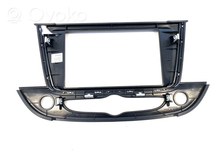 Opel Grandland X Cadre, panneau d'unité radio / GPS 460029937