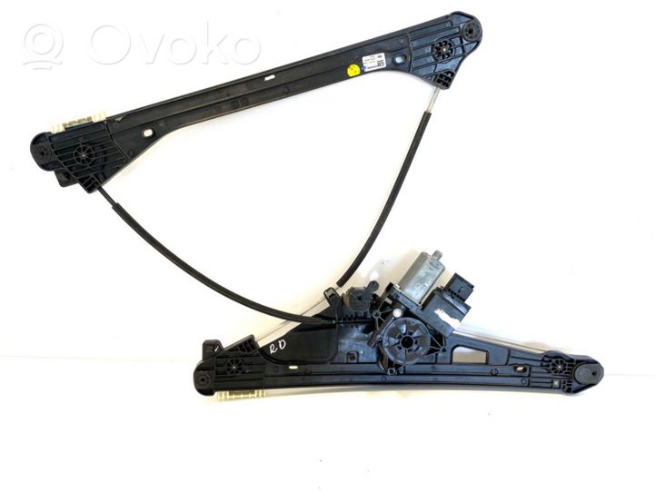 Opel Grandland X Front door window regulator with motor 9815404080