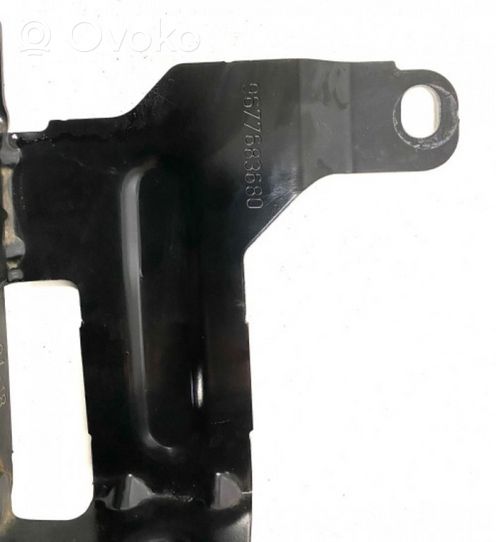 Opel Grandland X ABS pump bracket 9677683680