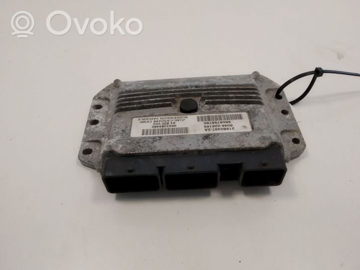 Peugeot 407 Module de contrôle de boîte de vitesses ECU 9658798780