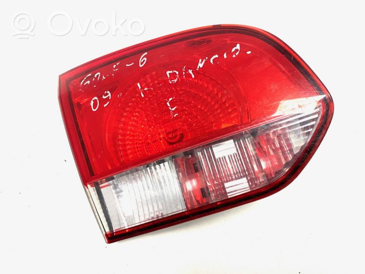 Volkswagen Golf VI Lampy tylnej klapy bagażnika 5K0545093G