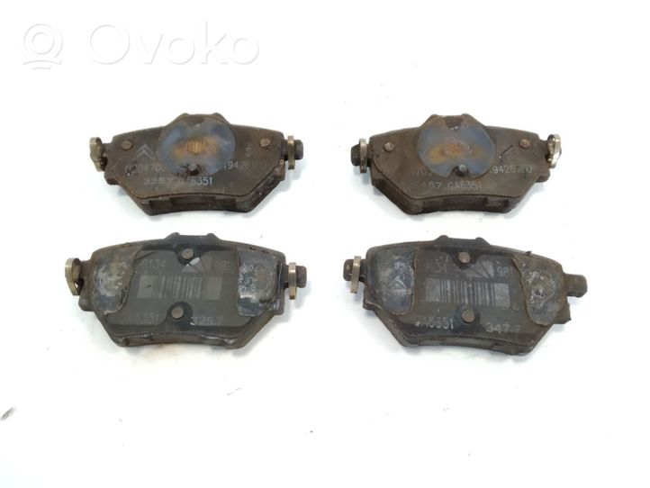 Opel Grandland X Brake pads (rear) 