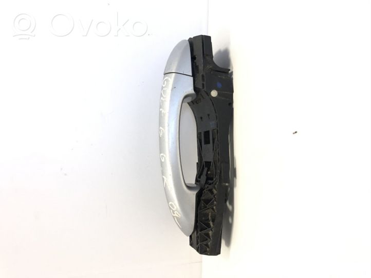 Volkswagen Golf VI Klamka zewnętrzna drzwi przednich 5N0839885G