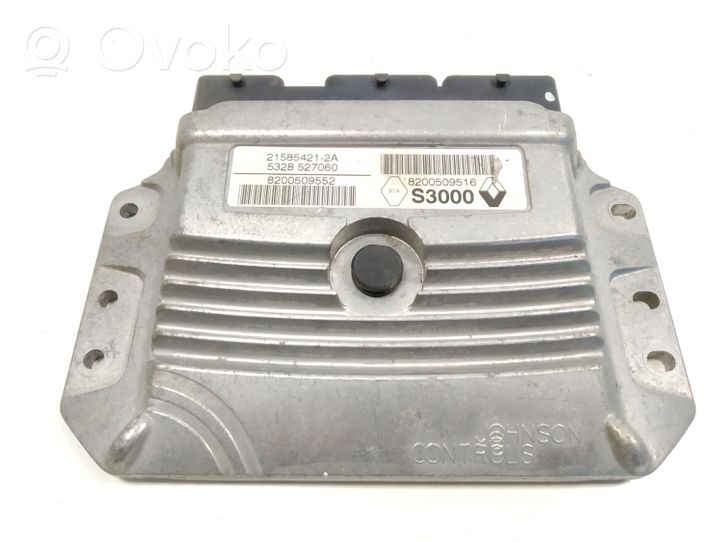 Renault Scenic II -  Grand scenic II Sterownik / Moduł ECU 8200509516