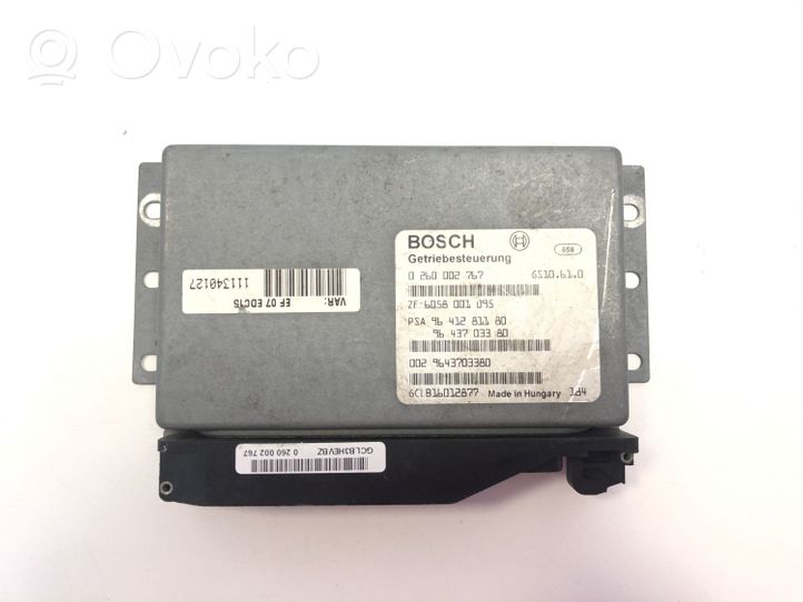 Citroen C5 Module de contrôle de boîte de vitesses ECU 0260002767