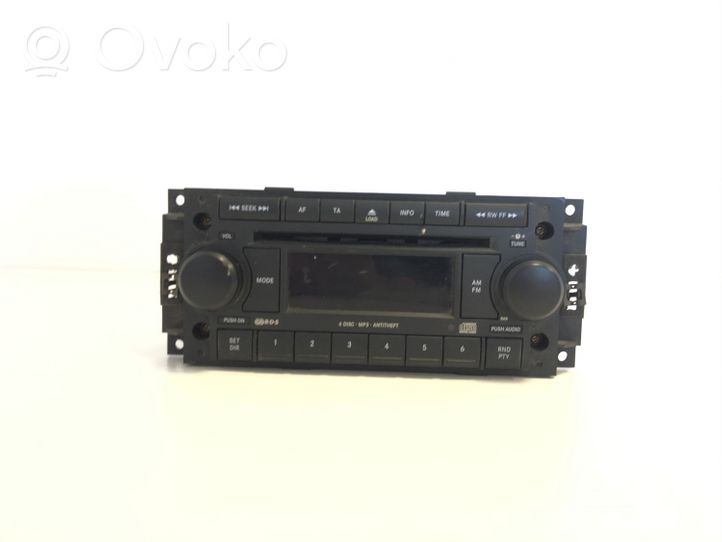 Dodge Caliber Radio/CD/DVD/GPS head unit P05064362AA