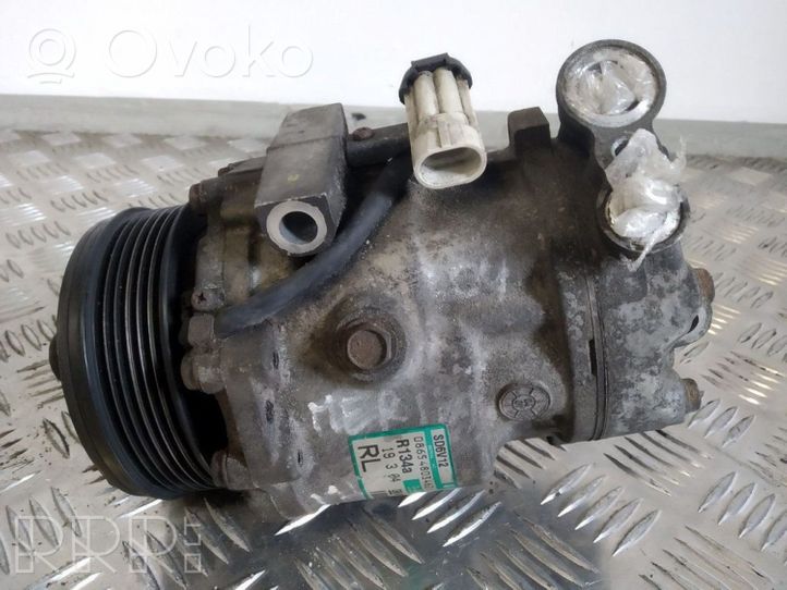 Opel Meriva A Ilmastointilaitteen kompressorin pumppu (A/C) 24421642