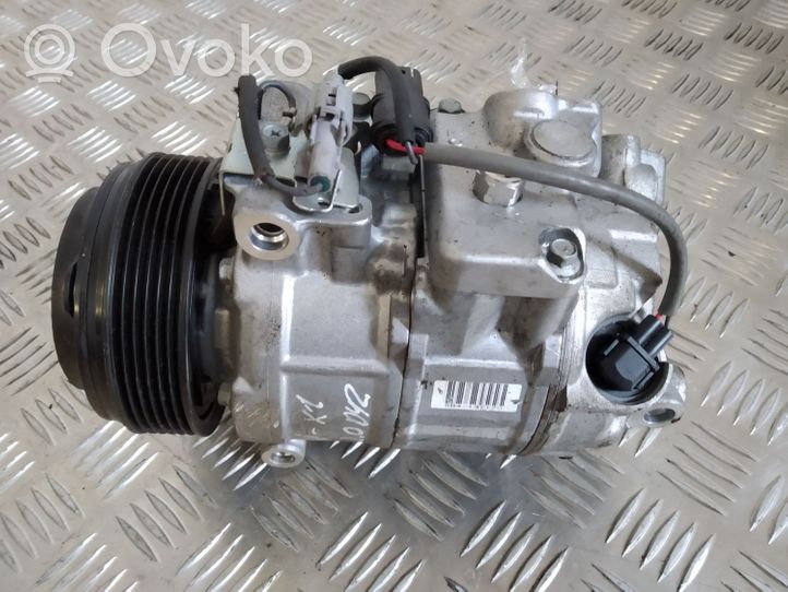 BMW X1 E84 Air conditioning (A/C) compressor (pump) 4472601853