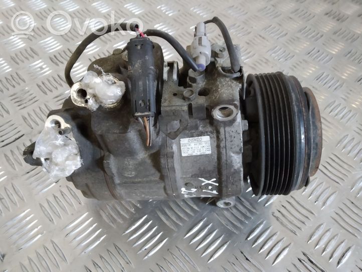 BMW X1 E84 Ilmastointilaitteen kompressorin pumppu (A/C) 4472601852