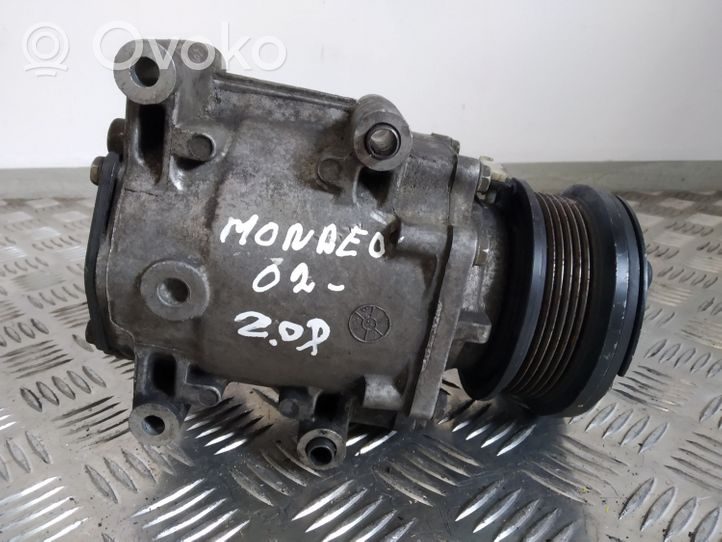 Ford Mondeo Mk III Ilmastointilaitteen kompressorin pumppu (A/C) 1S7H19D629CC