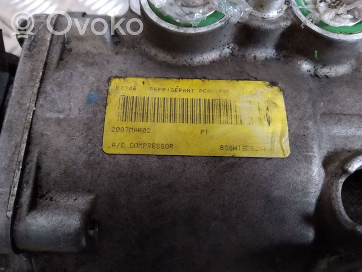 Ford Fiesta Kompresor / Sprężarka klimatyzacji A/C 6S6H19D629AA