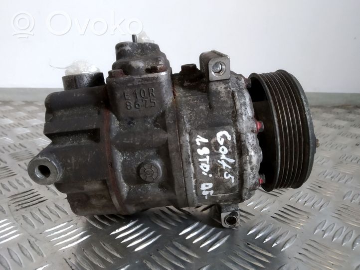 Volkswagen Golf V Air conditioning (A/C) compressor (pump) 8675EPA