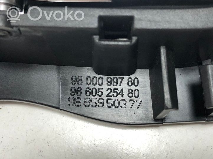 Citroen C4 II Galinė uždarymo rankena/ apdaila 9800099780