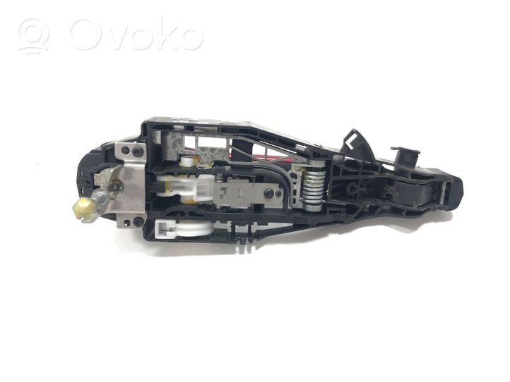 Citroen C4 II Klamka zewnętrzna drzwi przednich 9674811980